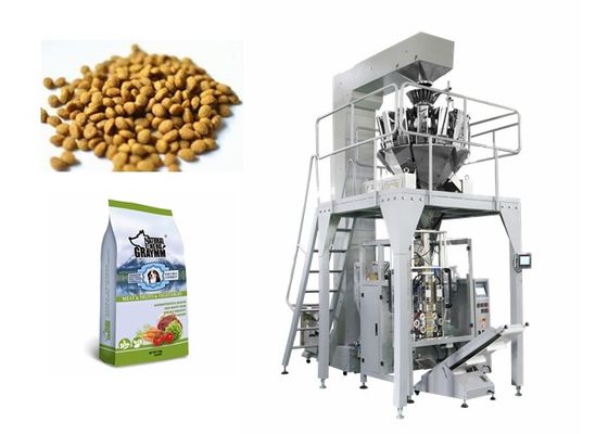 Glikoz Plastik Film Çok Kafa Granül Paketleme Makinesi