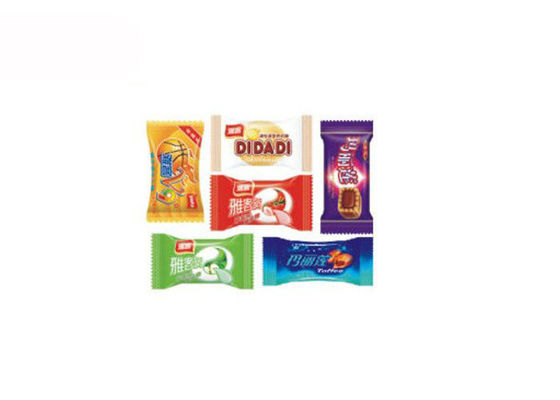 Ciklet Bilgisayarlı Otomatik Şeker Paketleme Makinası