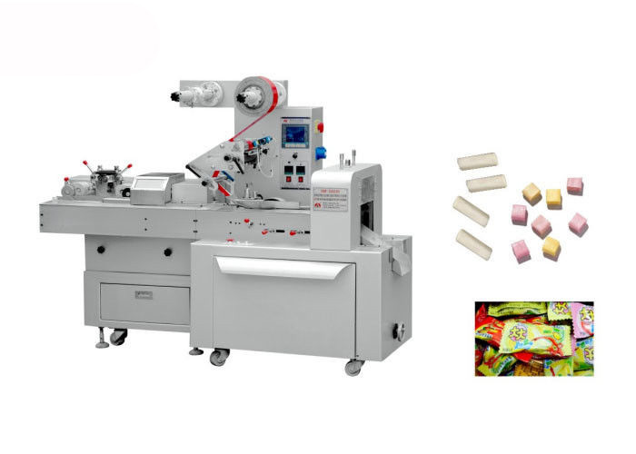 Ciklet Bilgisayarlı Otomatik Şeker Paketleme Makinası