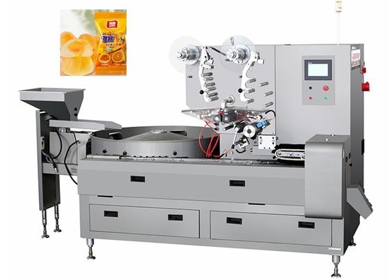 Küçük Düşük Gürültülü Süt Şeker Torbası Paketleme Makinesi