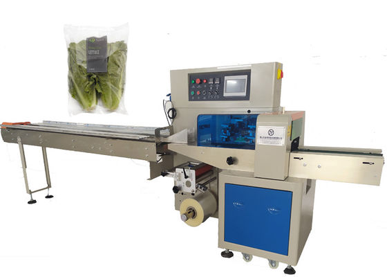 Otomatik Servo Motor Plastik Torba Meyve Sebze Paketleme Makinesi