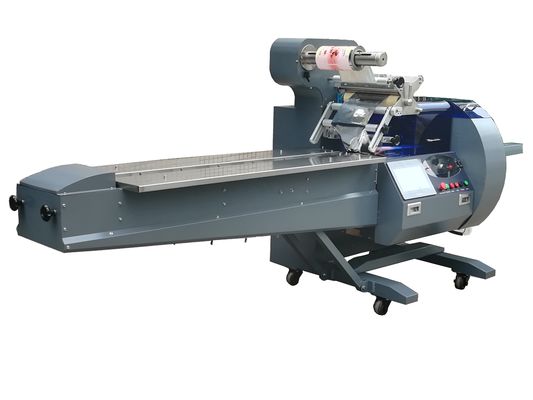 Yastık Çanta Çerezler Otomatik Bisküvi Paketleme Makinesi