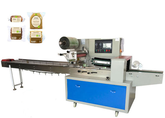 Çok İşlevli Küçük Ekmek Fırın Bisküvi Paketleme Makinesi